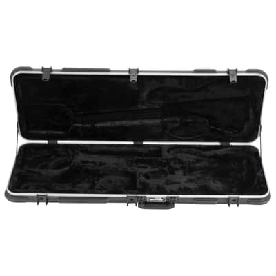 SKB 1SKB-44 Deluxe Electric Bass Rectangular Hard Case w/ TSA Latches