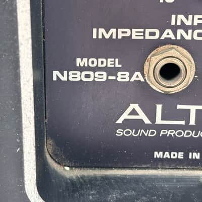 Altec Lansing N-809-8A Driver Horn Speaker Crossover X-Over [Pair] image 13