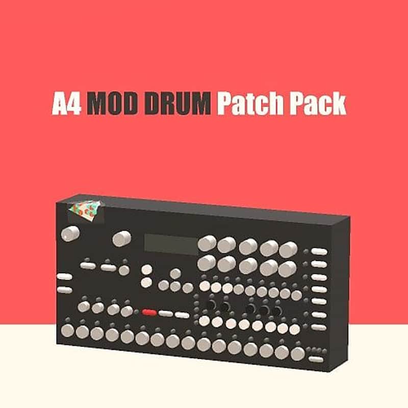 Kimura Taro A4 MOD Drum Patch Pack image 1