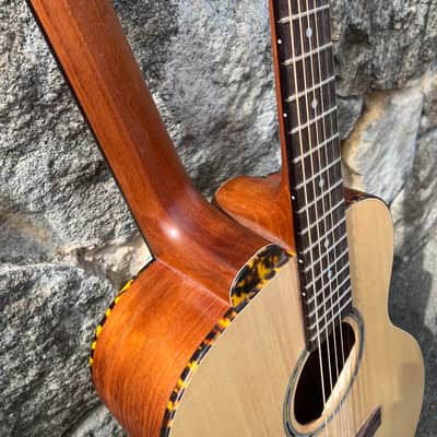 Goodman Double neck Guitar -Steel String/Nylon String-one of a kind! image 13