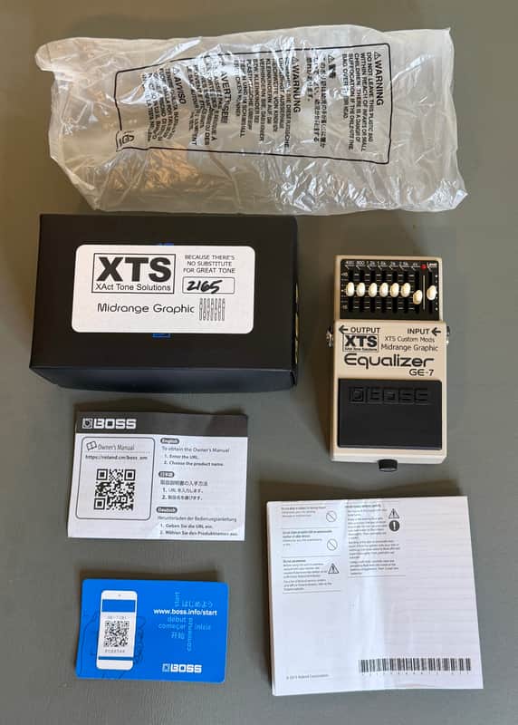 Boss GE-7
