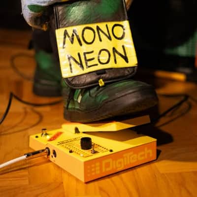 DigiTech MonoNeon Signature Whammy 2025 - Present - Yellow image 10