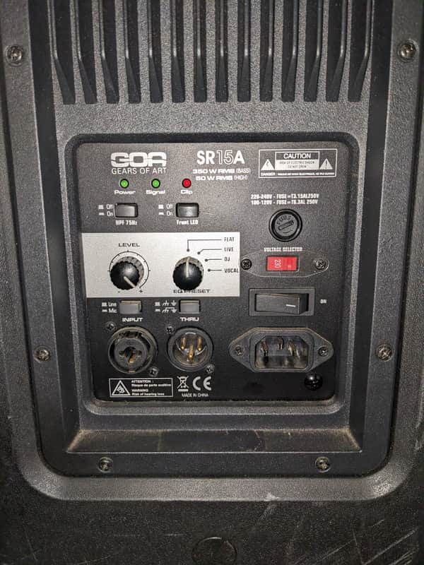 Audiophony SR15A image 1