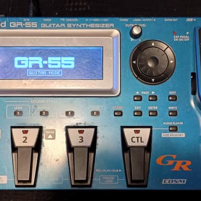 Roland GR-55S Guitar Synthesizer 2012 - Present - Blue