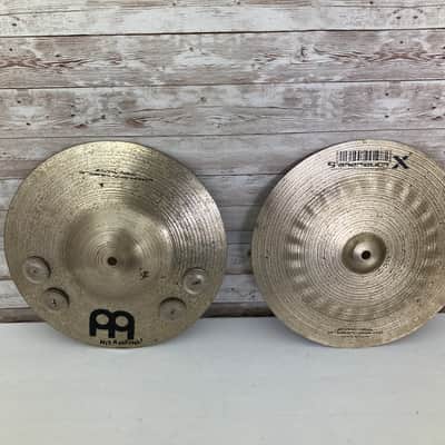 Used Set of Meinl 12" GenerationX Johnny Rabb Safari Hi-Hat image 1