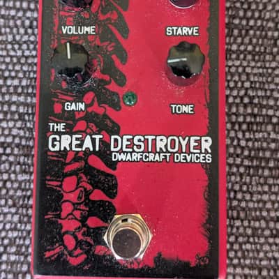 Dwarfcraft Devices The Great Destroyer fuzz and noise generator pedal image 2
