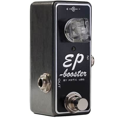 Xotic Effects EP Booster Guitar Effects Pedal image 2