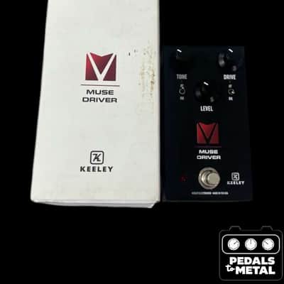 Keeley Muse Driver Andy Timmons Signature Overdrive 2024 - Black / Red - X18348 image 1