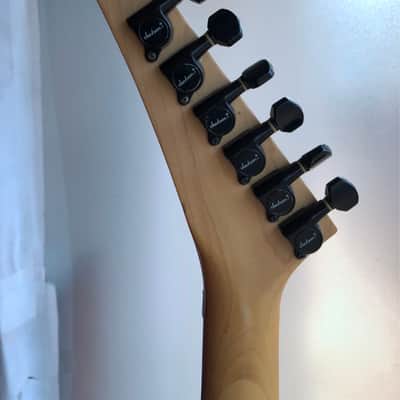 1992 MIJ Jackson Stealth LT Professional, Quilt Maple Exotic image 5