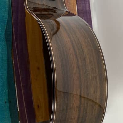 Geake JD-610C New Unique Design High Quality 40inch Auditorium Solid Acoustic Guitar Killer Price Fr image 12