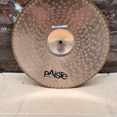 Paiste Alpha 14" Medium Hi-Hat Cymbals – Top & Bottom Pair – Made in Germany – Used image 12