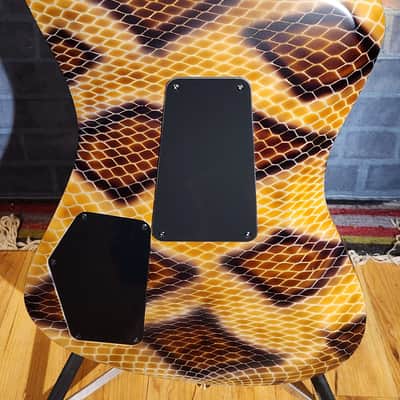 2019 Knaggs Tuckahoe T3 EXQUISITE Diamondback Finish With Hard Case, Original Paperwork, And Dunlop Strap Locks image 23