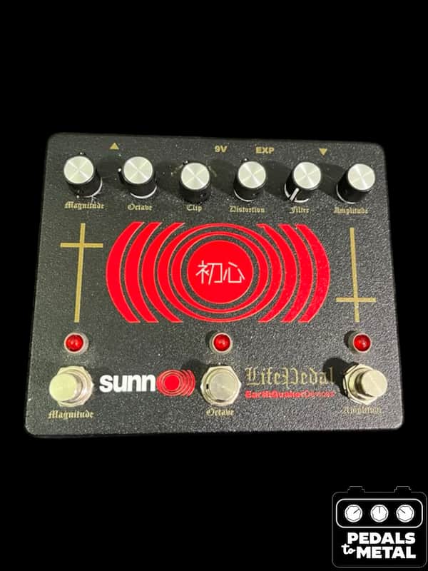 EarthQuaker Devices Sunn O))) Life Pedal Octave Distortion - Present - Various - X18945 image 1