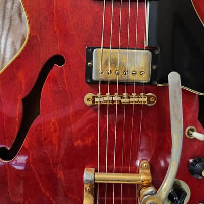 Gibson ES-345TDSV Stereo 1968 - Cherry w/Factory Bigsby image 14