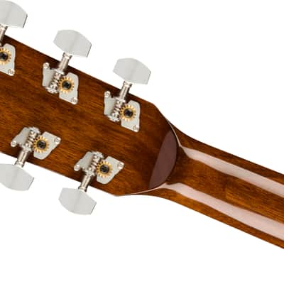 Fender CP-60S Parlor, Walnut Fingerboard - Natural image 2