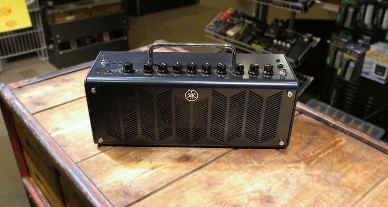 Yamaha THR10C Classic 10-Watt 2x3" Stereo Digital Modeling Guitar Combo 2013 - 2018 - Black