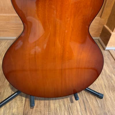 Collings SoCo Deluxe 2023 Premium Flamed Maple Tea Burst image 9