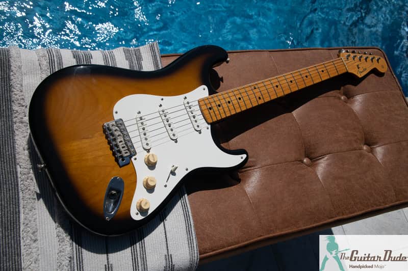 1990's Fender ST57-70TX (Texas Special PU's)  - Made in Japan - Pro Set Up w Perfect Frets/Action/Intonation! image 1