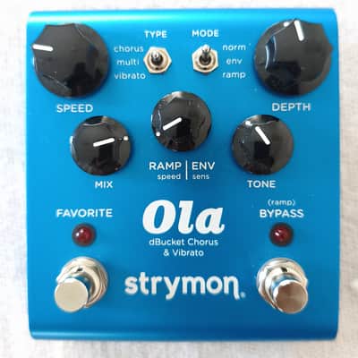 Strymon Ola - dBucket Stereo Chorus & Vibrato image 2