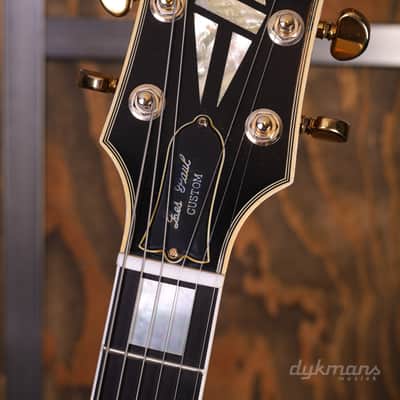Gibson M2M Les Paul Custom Tobacco Sunburst Murphy Lab Heavy Aged image 14