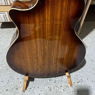 Ibanez AE160 Acoustic-electric Guitar - Vintage Mahogany Sunburst image 5