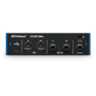 PreSonus Studio 24c Portable Ultra-High-Def USB-C Audio Interface (open-box) -Shipping Included! image 3