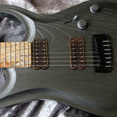 GB Liuteria Custom Boutique Ergal 7 string shark edition Bild 19