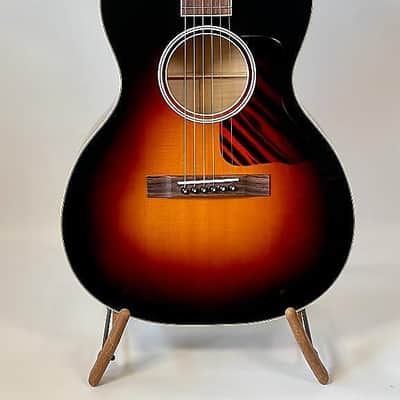 Huss & Dalton Crossroads L-13 Deluxe Nick Lucas Special Model Sunburst NEW (Authorized Dealer) image 2