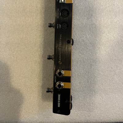 Hotone Ampero Control 4-Button Bluetooth MIDI Controller 2021 - Present - Black image 3