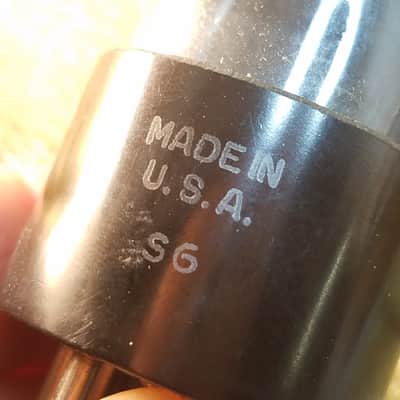 RCA 6V6GT/G tNOS AT1000 TESTED Vacuum Tube greyglass WWII era Beam Power 6V6 1938-1946 image 5