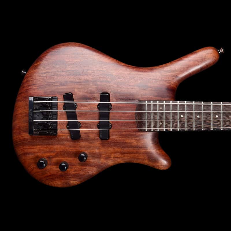 1986 Warwick JD Thumb Neck-Through Natural