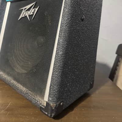 Peavey Audition 110 25-Watt 1x10" Guitar Combo 1980s - Black with Blue Stripe image 7