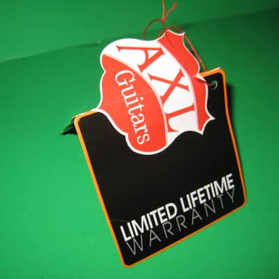 AXL Hang Tag for AXL Guitars image 1