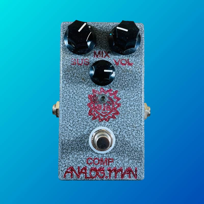 Analogman 3 Knob Compressor image 1