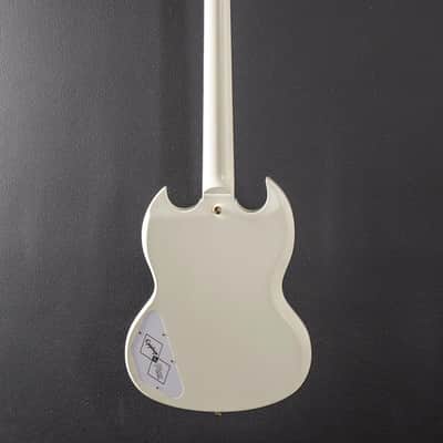 Epiphone "Inspired by Gibson Custom" '63 Les Paul SG Custom with Maestro Vibrola 2024 - Present - Classic White image 3