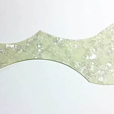 Custom Acoustic Guitar Pickguard – White Pearl Shell, Anti-Scratch Protective Guard for Acoustic Guitar image 2