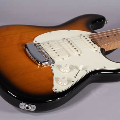 Ernie Ball Music Man Cutlass Hss Tremolo Vintage Tobacco Burst 2022 - Tobacco Burst image 8