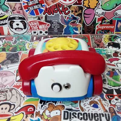 Toy Telephone Lofi Microphone by Weird & Wired image 4