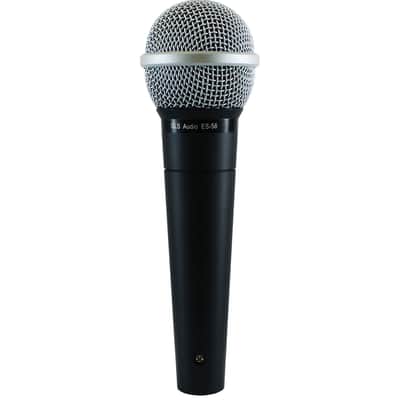 GLS Audio 3 Pack ES-58 ES58 Professional Microphones- Mic w/ free clips P#37-205x3 image 4