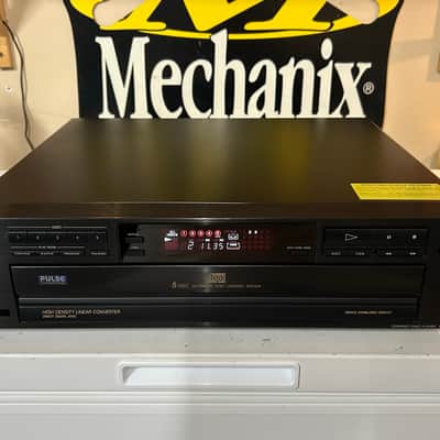 Sony CDP-C211 Compact Disc Player 5-Disc CD Changer No Remote TESTED ✅ image 16