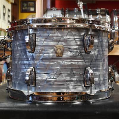 Ludwig Classic Maple Outfit in Sky Blue Pearl 14x20 8x12 14x14 image 12