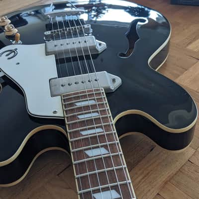 Korean Epiphone Casino EB (Peerless built) 2003 - Ebony image 3