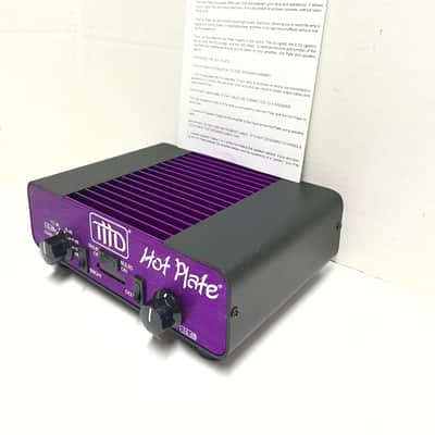 THD Hot Plate Power Reactive Attenuator 8 Ohm Purple Volume Control Load Box Amp Power Soak w Manual image 4