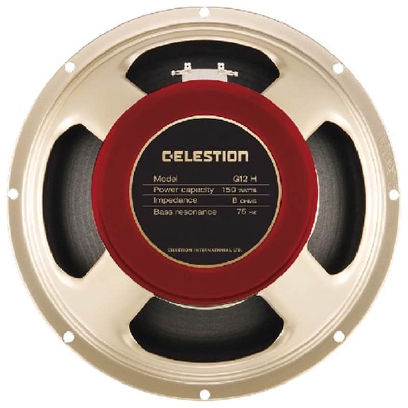 Celestion G12H-150 Redback Guitar Speaker (12 Inch, 150 Watts, 16 Ohms) image 1