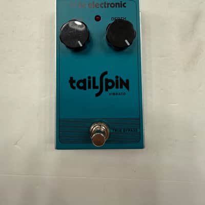 TC Electronic Tail Spin Vibrato Tailspin True Bypass Guitar Effect Pedal image 1