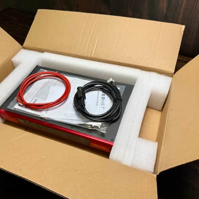 Focusrite RedNet HD32R Pro Tools HD Bridge Dante Audio Interface 2019 - Present - Red image 12