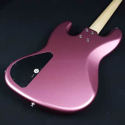 Sadowsky Metro UV60-4 Ultra Vintage Burgundy Mist Bass with Case image 15