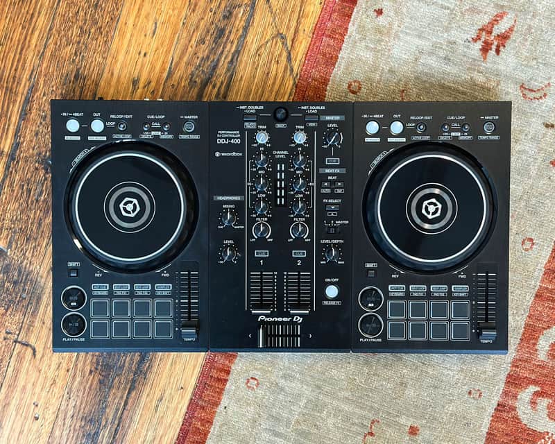 Pioneer DDJ-400 2-Channel rekordbox DJ Controller image 1