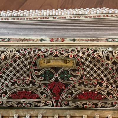 Patti Bros Milwaukee Wisc. Accordion Vintage Sold AS IS Project image 10