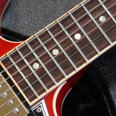 2011 Gibson ES-335 Dot Semi-Hollow Electric Guitar Figured Cherry Red + OHSC image 8